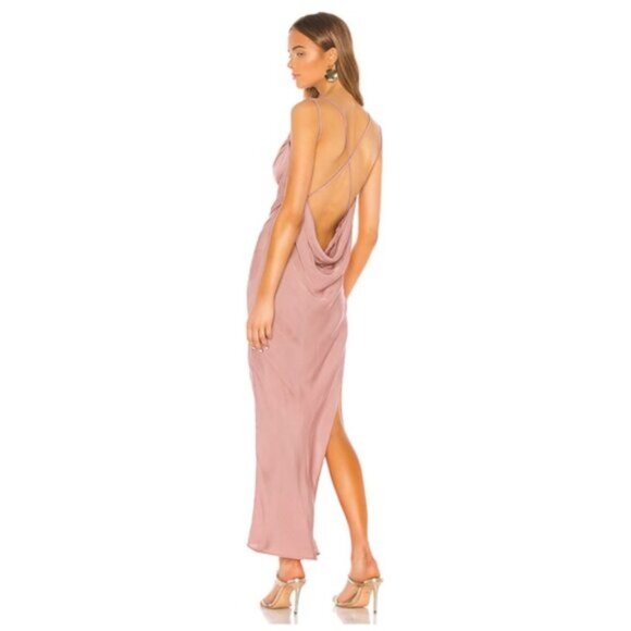 Michael Costello REVOLVE Braxton Backless Maxi Dress - Picture 3 of 11